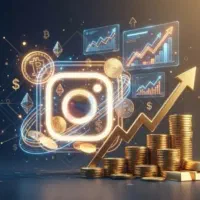 راه اندازی Instagram با 10k فالوور فقط ۸م