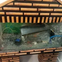 اکواریوم چوبی دست ساز