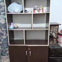 کمد کتابخانه نو سالم|کتابخانه، شلف، قفسههای دیواری|اراک, |دیوار