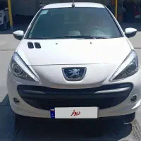 207سفید بی زنگ