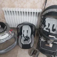 ست کالسکه کریر روروئک ساک صندلی خودرو