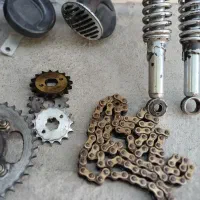 قطعات موتور سی جی|قطعات یدکی و لوازم جانبی|میناب, |دیوار