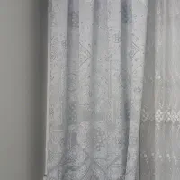 یک عدد والان پرده نگین دار