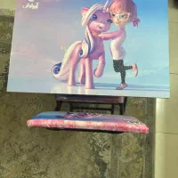 میز تحریر فلز و پروفیل