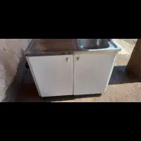 ظرفشویی فلزی و هود دو موتوره|هود|خوی, |دیوار