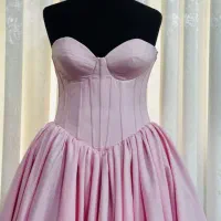 لباس مجلسی عروسکی دکلته|لباس|رضویه, |دیوار