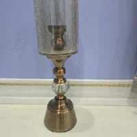 شمعدونی پایه فلزی