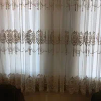 پرده خامه دوزی