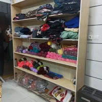 قفسه مغازه بزرگ وجادار