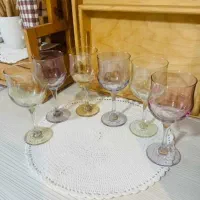 ظروف شیشه ای و گیلاس خوری جامیوه ای بستنی خوری|ظروف سرو و پذیرایی|هشتگرد, هشتگرد قدیم|دیوار