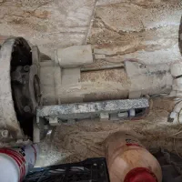 موتور اصلی پر قدرت درب کرکره ای قدیم|مصالح و تجهیزات ساختمان|سرپل ذهاب, |دیوار