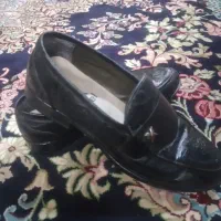 کفش چرم مردانه