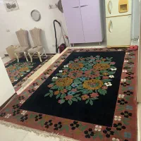 فرش ۶ متری گل برجسته ترک