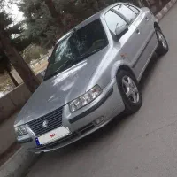 سمند۱۳۸۸دوگانه کارخانه عتیقه بدون رنگ+آفتاب‌سوختگ