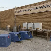 رطوبت ساز اولتراسونیک مدل 5800 - مه پاش سالن قارچ