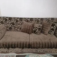 مبل ۷نفره درحد نو و سالم بدون کوچیک ترین اسیبی|مبلمان خانگی و میز عسلی|سبزوار, قصبه شرقی|دیوار