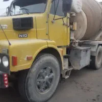 کامیون کشنده ولوو موتور ان ال ۱۰