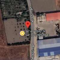 زمین صنعتی 1000متر ،2000 متر،3000متر