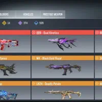 فروش اکانت کالاف