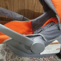 تاپ کریر و آغوشی در حد نو|کالسکه و لوازم جانبی|همدان, |دیوار