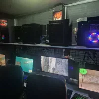 ۸عدد کامپیوتر|رایانه رومیزی|اهواز, شهرک برق|دیوار