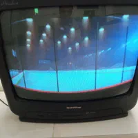 تلویزیون گلداستار|تلویزیون و پروژکتور|اصفهان, آبشار|دیوار