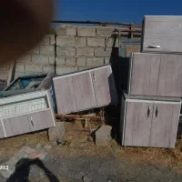 ظرف شوی با سینگ وکابینت|مصالح و تجهیزات ساختمان|آبیک, |دیوار