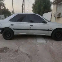 پژو405 نقره ای مدل96|خودرو سواری و وانت|اهواز, کارون|دیوار
