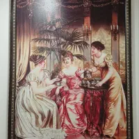 تابلو زن ها