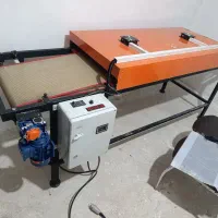 دستگاه خشک کن و دستگاه سیلک زن اتومات