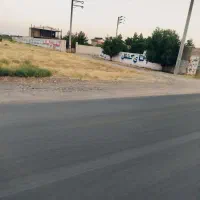 زمین جاده بوژان حمیدآباد
