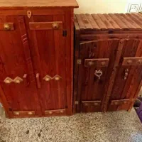 فروش 2 عدد جاکفشی چوبی سنتی و اتو بخار ایستاده|جاکفشی، کمد، دراور|بندرعباس, |دیوار