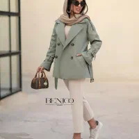 بارانی آستر دار|لباس|مبارکه, |دیوار