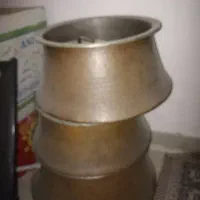 ظرف مسی دیگ سینی