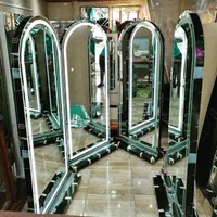 آینه قدی طرح دار (پایه ای)|آینه|ارومیه, |دیوار