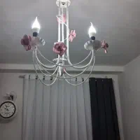 لوستر سه شاخه|لوستر و چراغ آویز|رشت, جهاد|دیوار