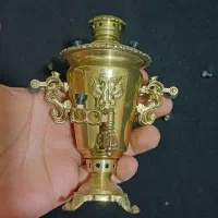 سماور عتیقه فسقلی، کمیاب|کلکسیون اشیاء عتیقه|تهران, نیاوران|دیوار