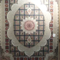 یک جفت فرش۹متری|فرش|قوچان, |دیوار