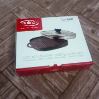 تابه گریل چدن نالینو مدل Lorenza سایز 28|ظروف پخت‌وپز|قم, شاه ابراهیم|دیوار
