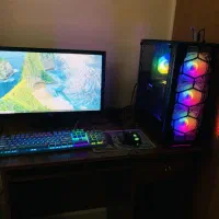 سیستم گیمینگ و استودیو کامل RTX 3060 Ti