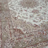 ۳تخته فرش ۹کرم گل برجسته