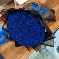 درست کردن دسته گل عروس