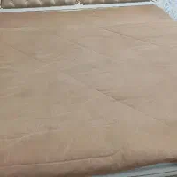 فروش تخت نو دو نفر چوب راش