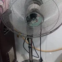 یک عدد پنکه جدید وپایه بلند