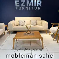 آماده تحویل 10دست مبل راحتی شرکتی مدل کینگ اقساط|مبلمان خانگی و میز عسلی|نظرآباد, نظرآباد|دیوار