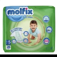 پوشک مولفیکس سایز ۵ پنج