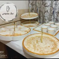 سنگ مصنوعی|ظروف سرو و پذیرایی|شهرکرد, |دیوار