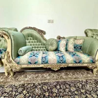 فروش  فوری مبل کار تهران ۸ نفره|مبلمان خانگی و میز عسلی|فردوس (خراسان), |دیوار