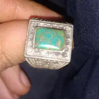انگشتر نقره خالص999 عتیقه