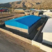 سوله و زمین در شهرک صنعتی